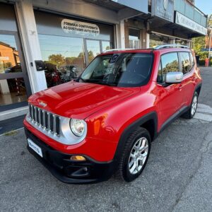 Renegade 2.0 Mjt 140CV 4WD Active Drive Low Limited