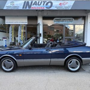 900 i turbo 16 S cat Cabriolet Top meravigliosa